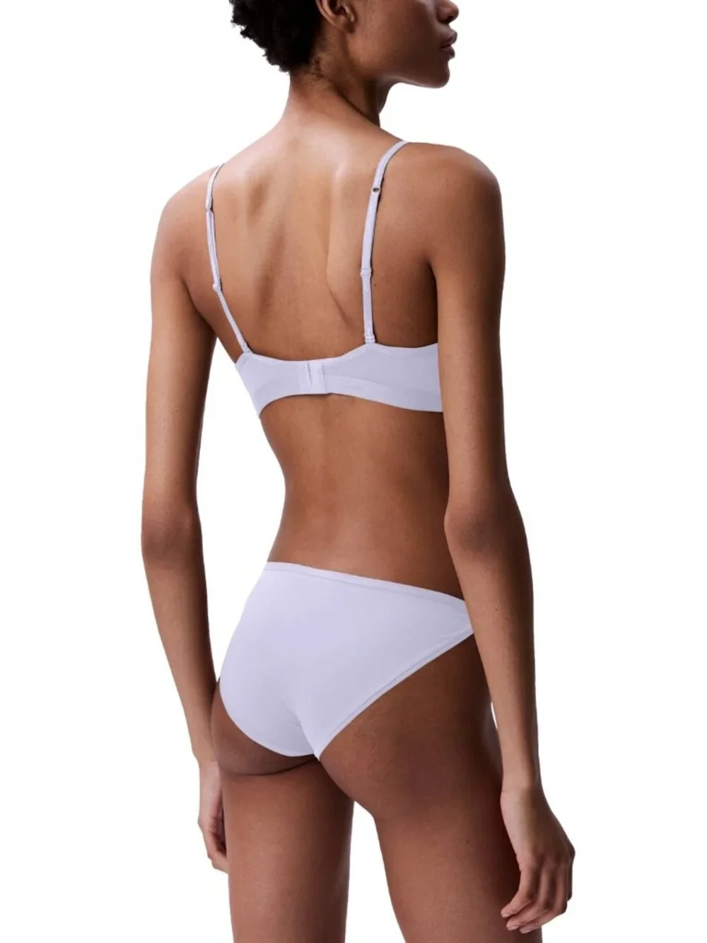 #2193 Calvin Klein Ideal Micro String Bikini Underwear QD5176 - Saltwater